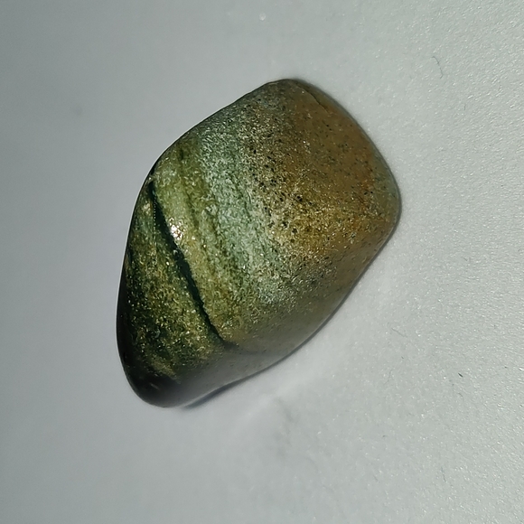 Gorgeous XL Jasper Crystal Green with some blue (very rare) - Picture 3 of 5